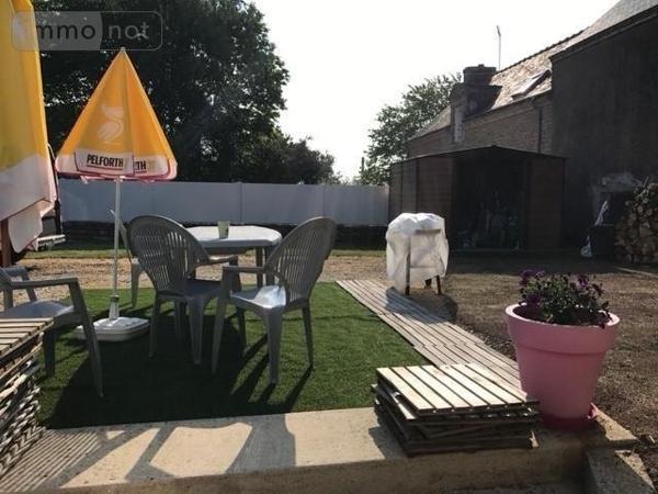 Immeuble à vendre à Camors dans le Morbihan (56330), ref : 56064-1344