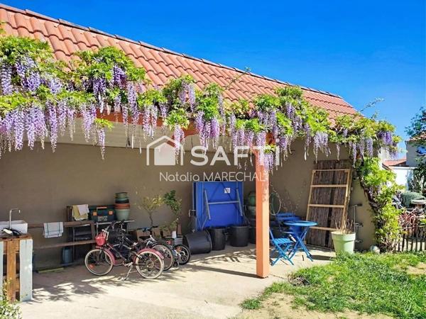 Le calme, le charme et la piscine