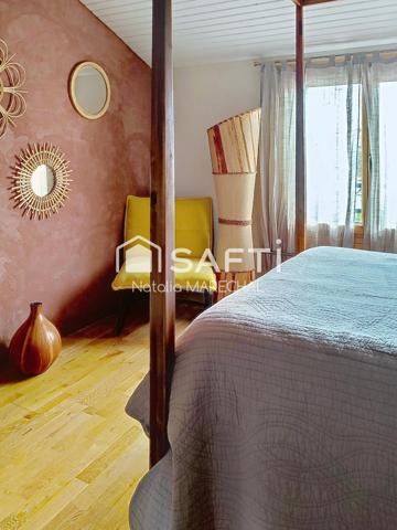 Le calme, le charme et la piscine