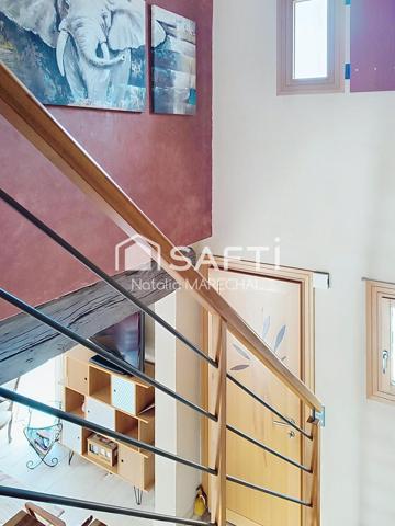 Le calme, le charme et la piscine