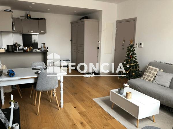 Location Appartement 2 pièces 48.28 m² - DE TASSIGNY Nancy 54000