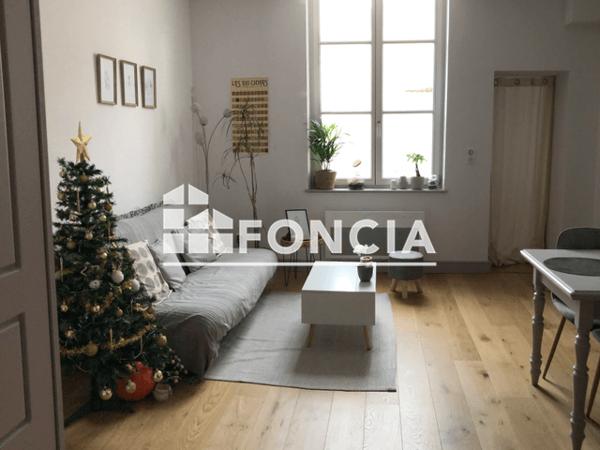 Location Appartement 2 pièces 48.28 m² - DE TASSIGNY Nancy 54000