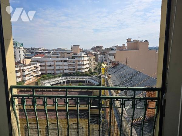 Appartement de 45 m T1 Bis.