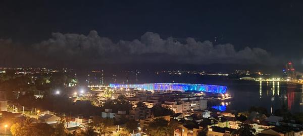 Pointe-à-Pitre (97110) Grand T4 vue mer unique