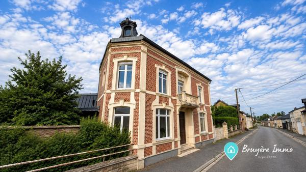 Maison individuelle à vendre, 7 pièces - La Capelle 02260