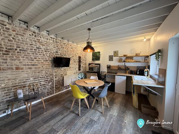 Maison individuelle à vendre, 7 pièces - La Capelle 02260