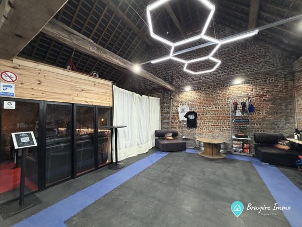 Maison individuelle à vendre, 7 pièces - La Capelle 02260