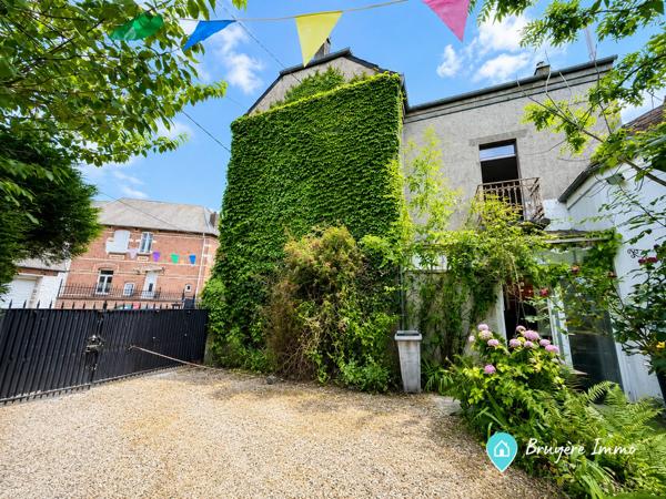 Maison individuelle à vendre, 7 pièces - La Capelle 02260