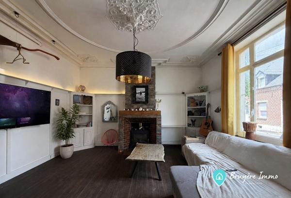 Maison individuelle à vendre, 7 pièces - La Capelle 02260