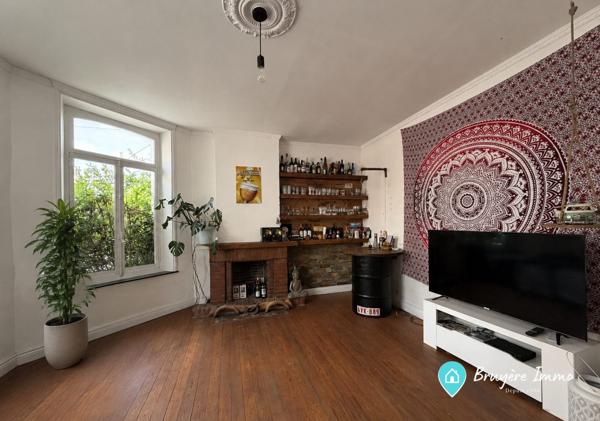 Maison individuelle à vendre, 7 pièces - La Capelle 02260