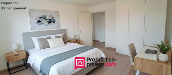 Appartement Castelginest 3 pièce(s) 60 m2