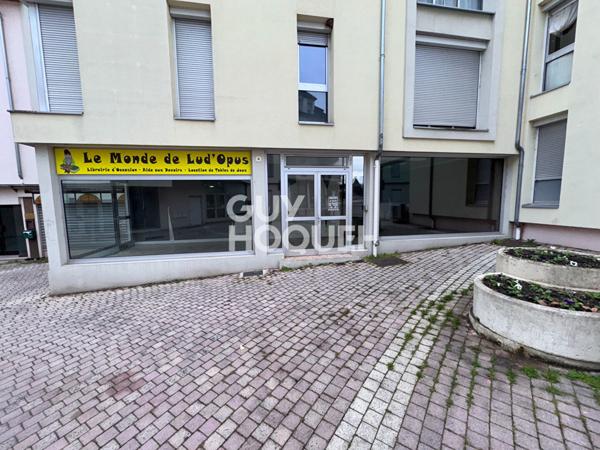 Local commercial 59 m² à vendre au Creusot - Référence 1617