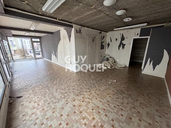 Local commercial 59 m² à vendre au Creusot - Référence 1617