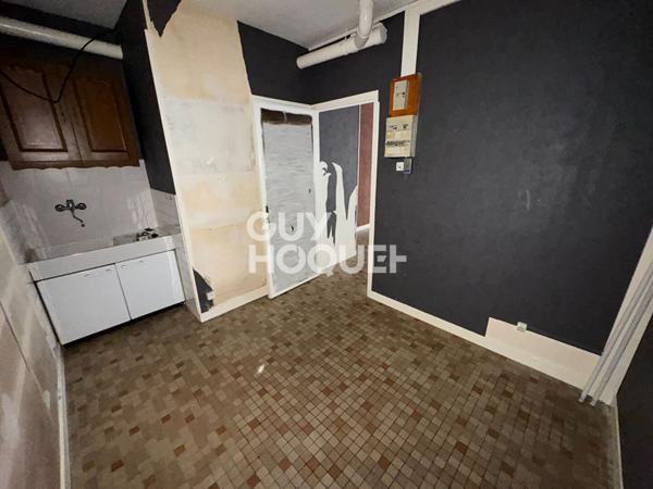 Local commercial 59 m² à vendre au Creusot - Référence 1617