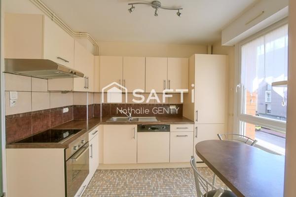 APPARTEMENT T3  DANS RESIDENCE DE STANDING AVEC GARAGE ET CAVE  A MALO-LES -BAINS