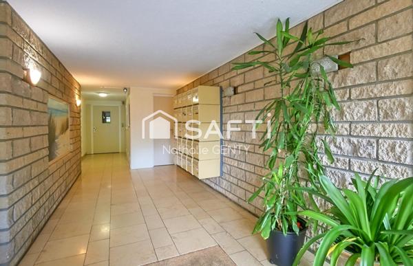 APPARTEMENT T3  DANS RESIDENCE DE STANDING AVEC GARAGE ET CAVE  A MALO-LES -BAINS