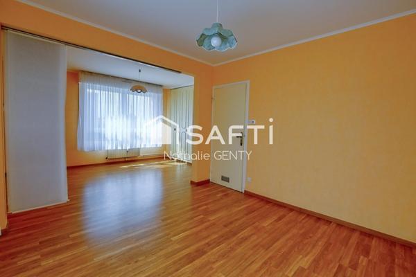 APPARTEMENT T3  DANS RESIDENCE DE STANDING AVEC GARAGE ET CAVE  A MALO-LES -BAINS