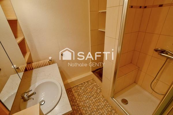 APPARTEMENT T3  DANS RESIDENCE DE STANDING AVEC GARAGE ET CAVE  A MALO-LES -BAINS