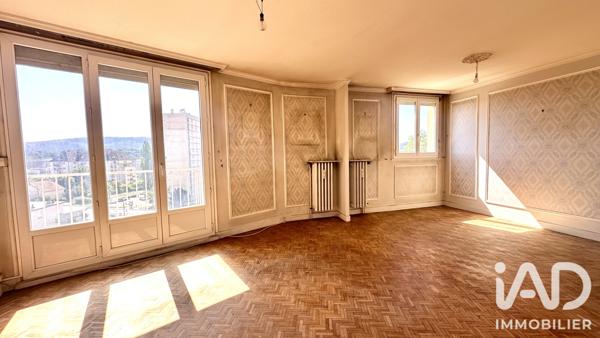 Appartement à vendre 4 pièces 78,12 m² Besançon