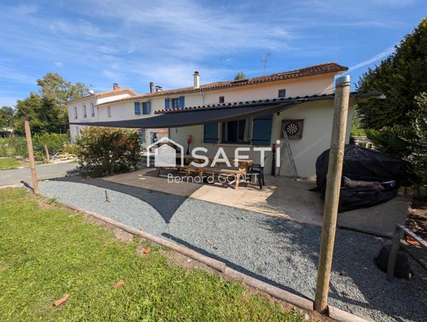 Maison 200M² 5 chambres proche Chef-Boutonne