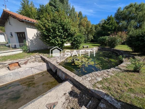 Maison 200M² 5 chambres proche Chef-Boutonne