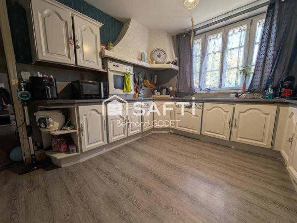 Maison 200M² 5 chambres proche Chef-Boutonne