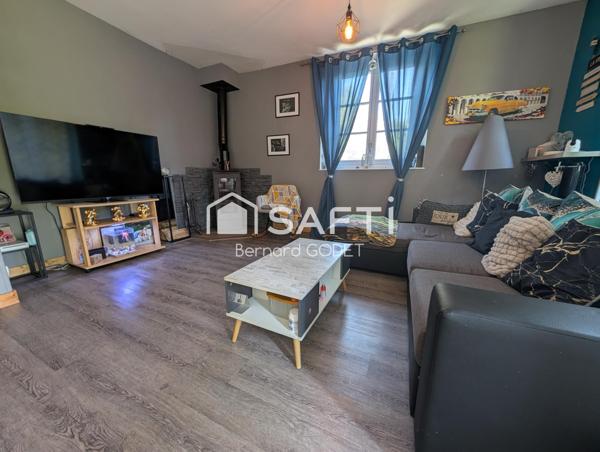 Maison 200M² 5 chambres proche Chef-Boutonne