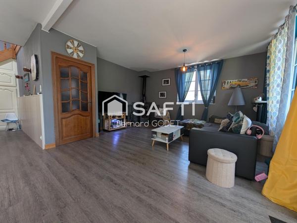 Maison 200M² 5 chambres proche Chef-Boutonne