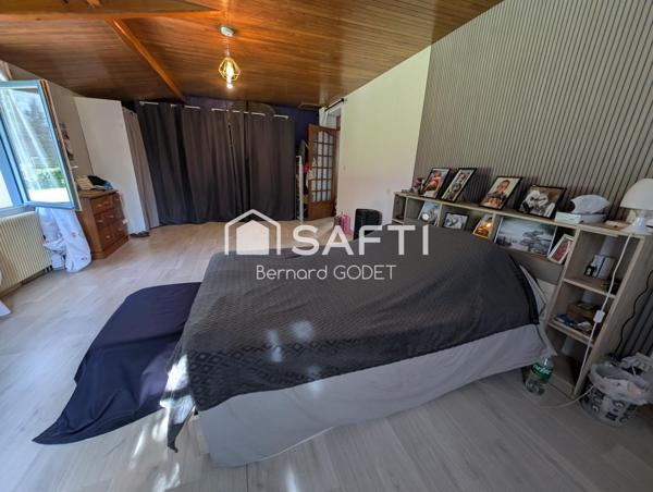 Maison 200M² 5 chambres proche Chef-Boutonne