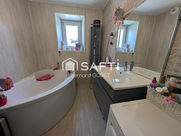 Maison 200M² 5 chambres proche Chef-Boutonne