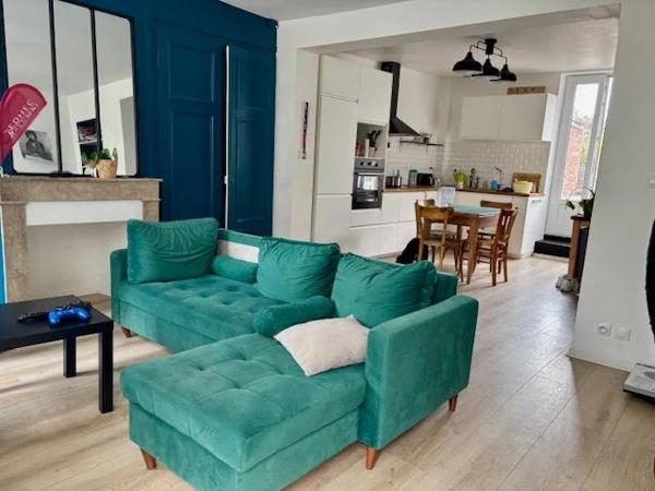 type 3 A LOUER - LA MADELEINE centre - 67.1 m 2 - 1 230 € charges comprises par mois