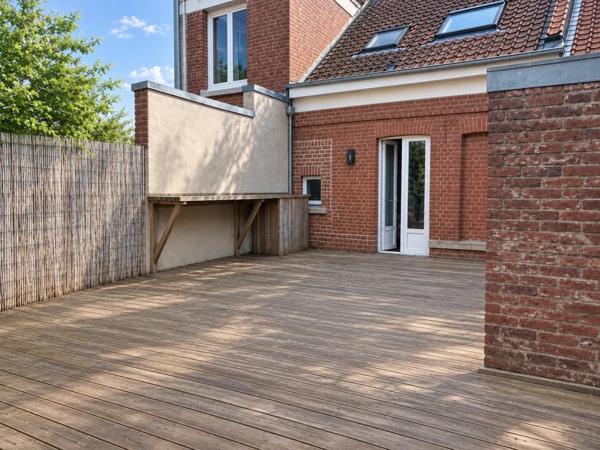 type 3 A LOUER - LA MADELEINE centre - 67.1 m 2 - 1 230 € charges comprises par mois