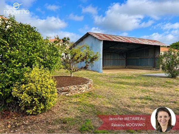 Beau potentiel - maison de plain pied 124 m2 avec dépendance