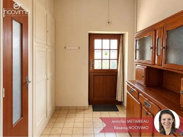 Beau potentiel - maison de plain pied 124 m2 avec dépendance