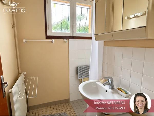 Beau potentiel - maison de plain pied 124 m2 avec dépendance