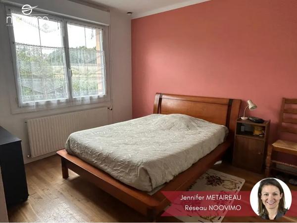 Beau potentiel - maison de plain pied 124 m2 avec dépendance