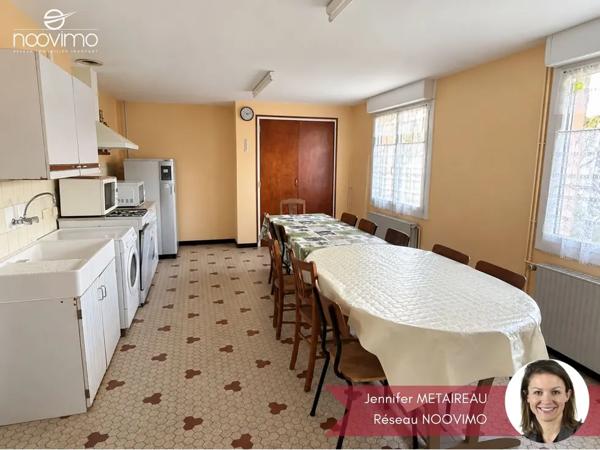 Beau potentiel - maison de plain pied 124 m2 avec dépendance