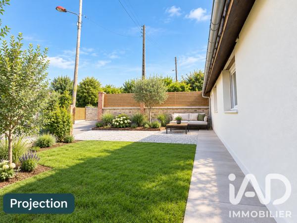 Maison à vendre 3 pièces 65 m² Notre-Dame-de-Bondeville