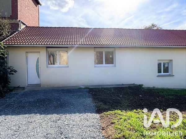 Maison à vendre 3 pièces 65 m² Notre-Dame-de-Bondeville
