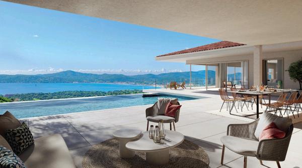 Golfe de Saint-Tropez – Grimaud – Domaine privé de prestige