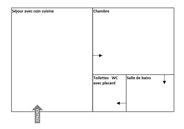 Appartement Nancy 2 pièce(s)