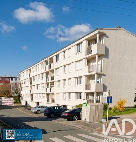 Appartement à vendre 3 pièces 55 m² Saint-Jean-de-la-Ruelle