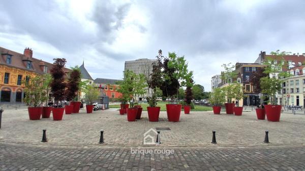 LUMINEUX T2 AVEC CAVE ET PARKING - COEUR DU VIEUX LILLE