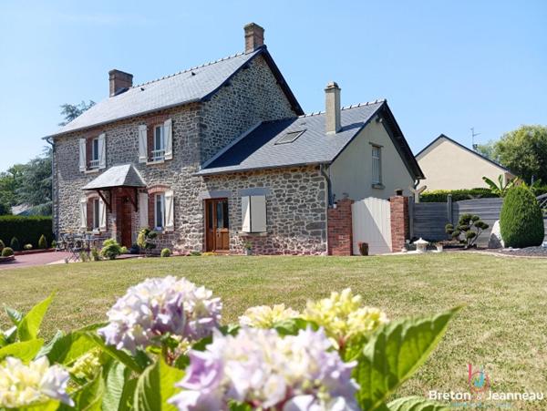 Maison en pierres secteur Mayenne