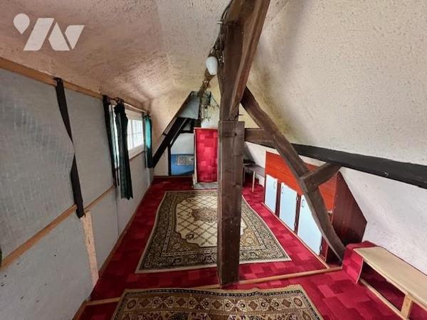 MESNIL EN OUCHE EPINAY MAISON STYLE FERMETTE AVEC JARDIN ET GARAGE