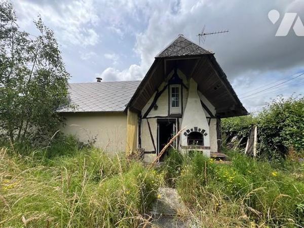 MESNIL EN OUCHE EPINAY MAISON STYLE FERMETTE AVEC JARDIN ET GARAGE