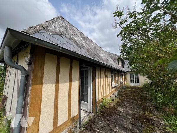 MESNIL EN OUCHE EPINAY MAISON STYLE FERMETTE AVEC JARDIN ET GARAGE