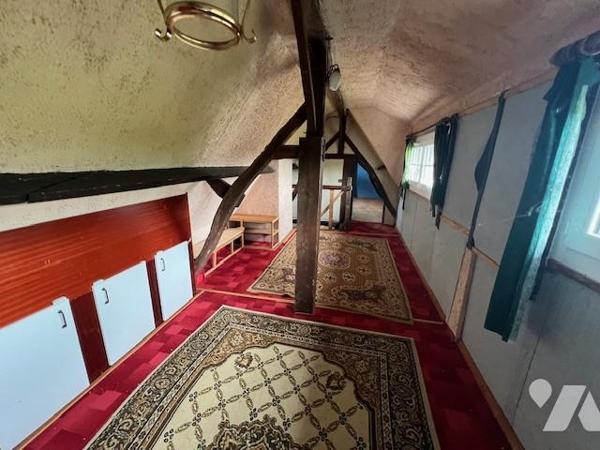 MESNIL EN OUCHE EPINAY MAISON STYLE FERMETTE AVEC JARDIN ET GARAGE