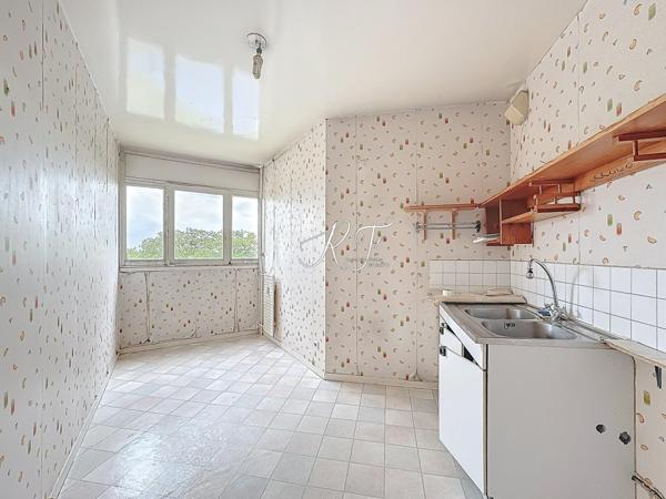 Appartement de 3 pièces avec 2 balcon