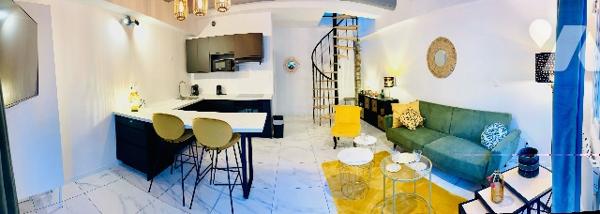 DUPLEX NANCY 57M² BD JEAN JAURES